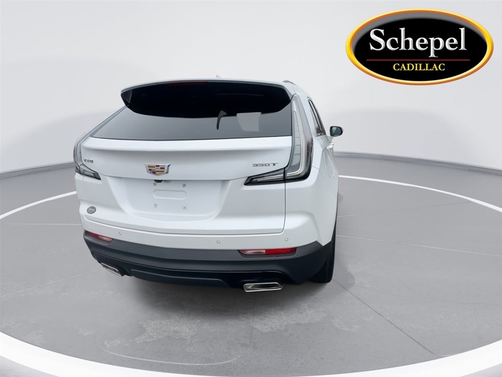 Certified 2023 Cadillac XT4 Sport w/ Cold Weather Package FWD image 7