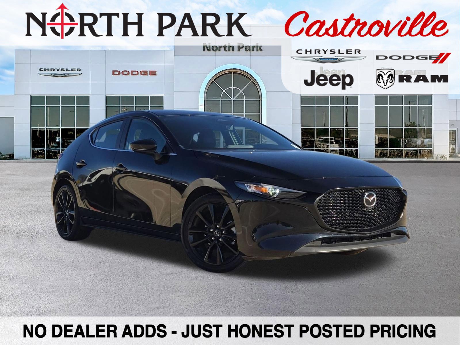 Used 2024 MAZDA MAZDA3 s image 1
