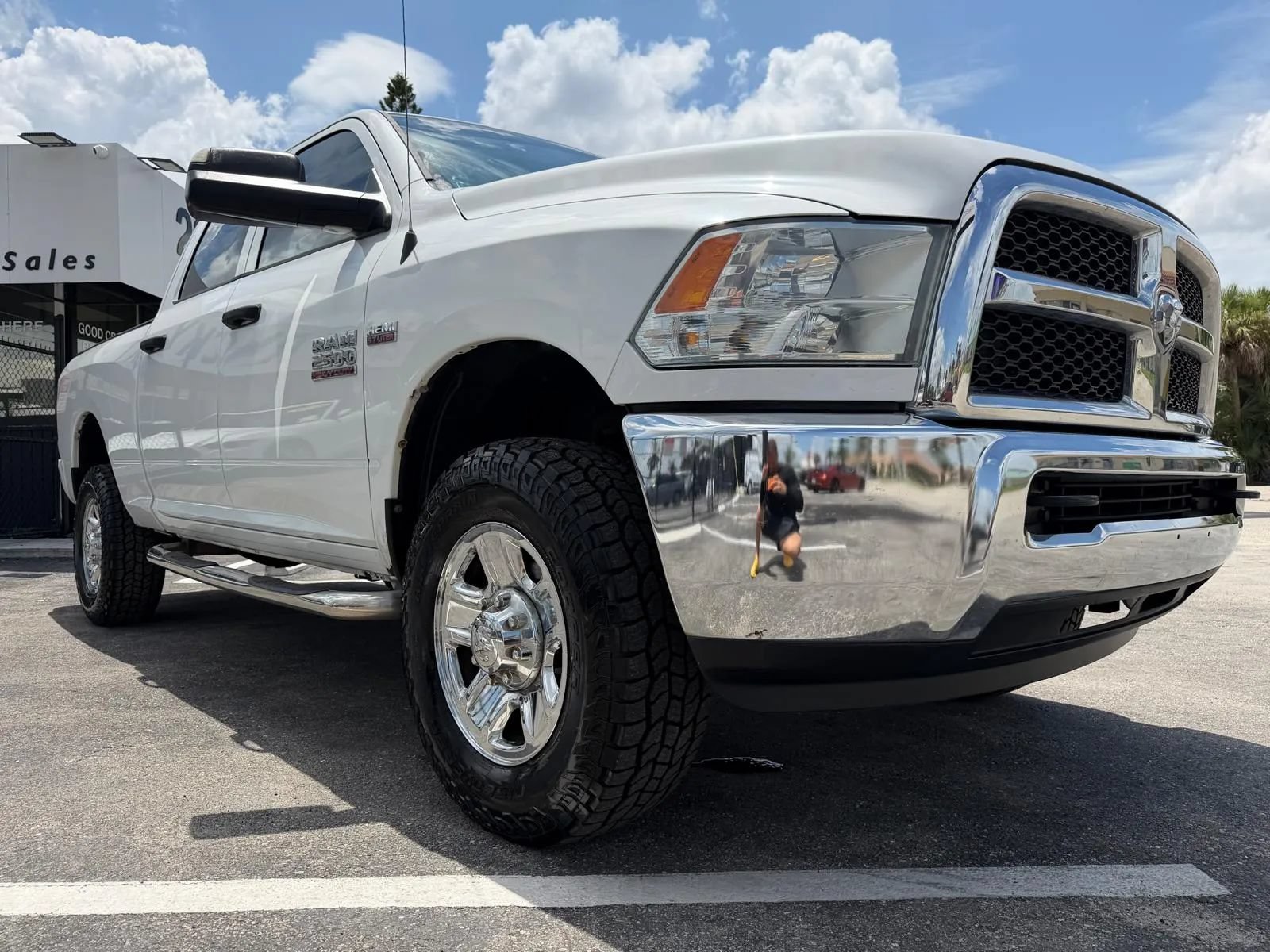 Used 2014 RAM 2500 Tradesman w/ Chrome Appearance Group AWD/4WD image 32