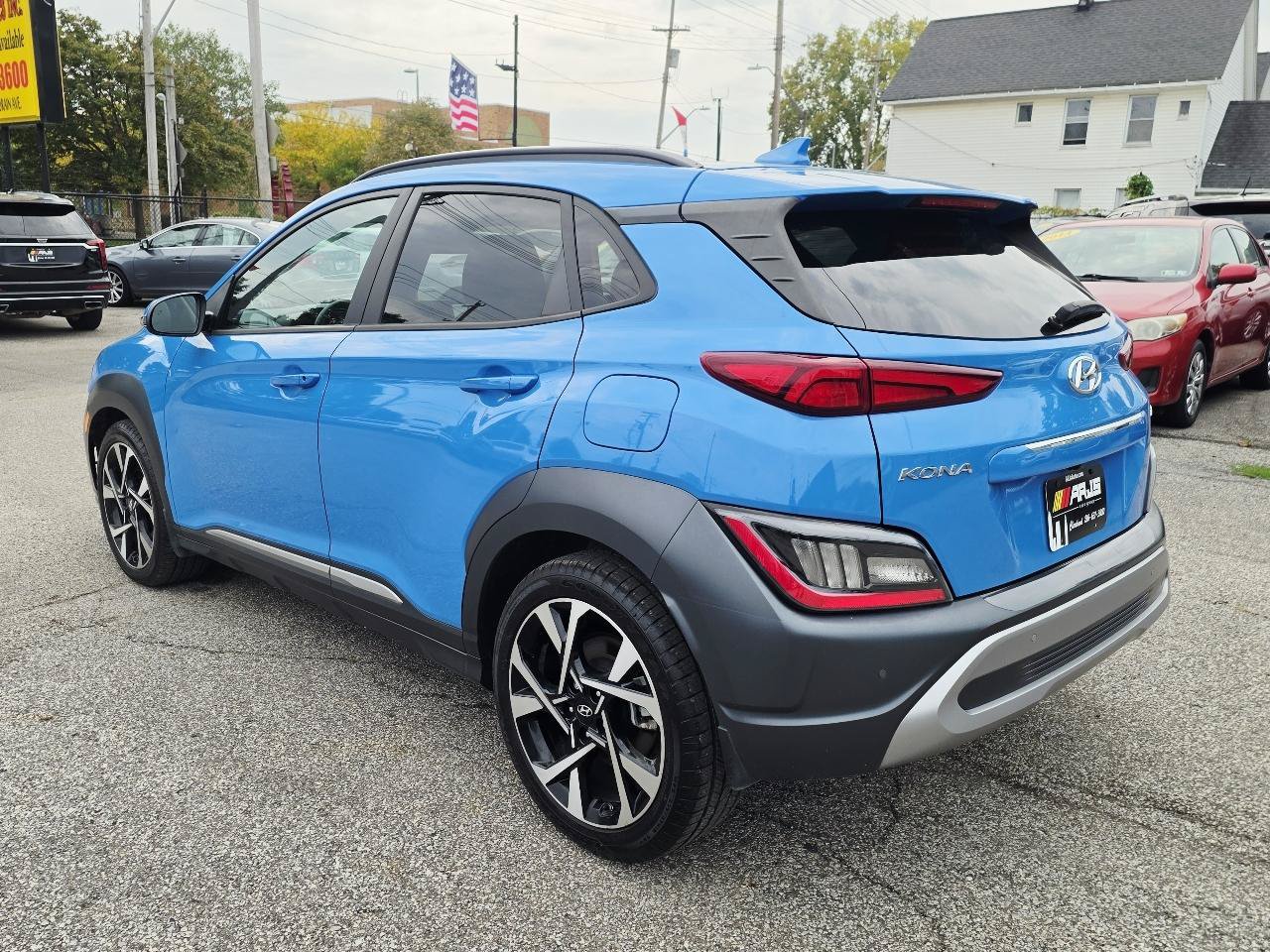 Used 2022 Hyundai Kona Limited FWD image 7