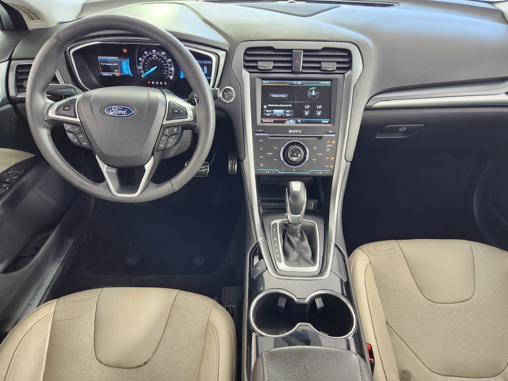 Used 2015 Ford Fusion Titanium FWD image 15