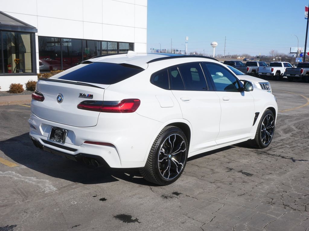 Used 2021 BMW X4 M w/ Competition Package image 7