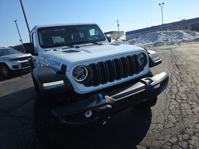 Used 2025 Jeep Wrangler Unlimited Rubicon 4xe w/ Safety Group image 10