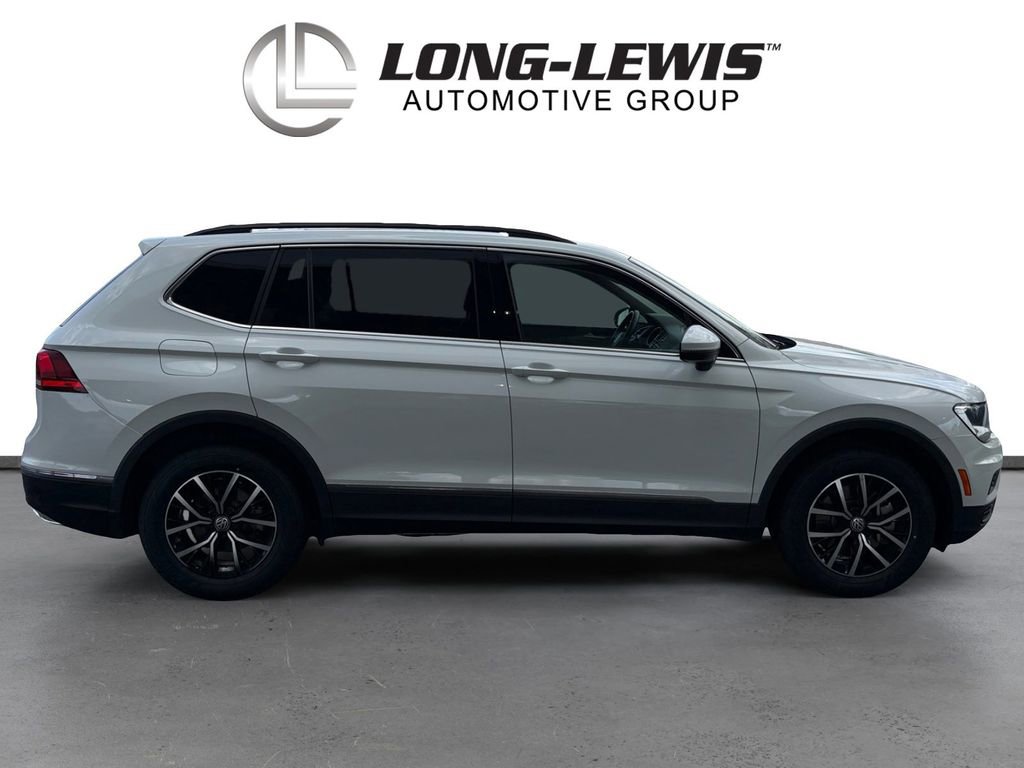 Certified 2021 Volkswagen Tiguan SE FWD image 8