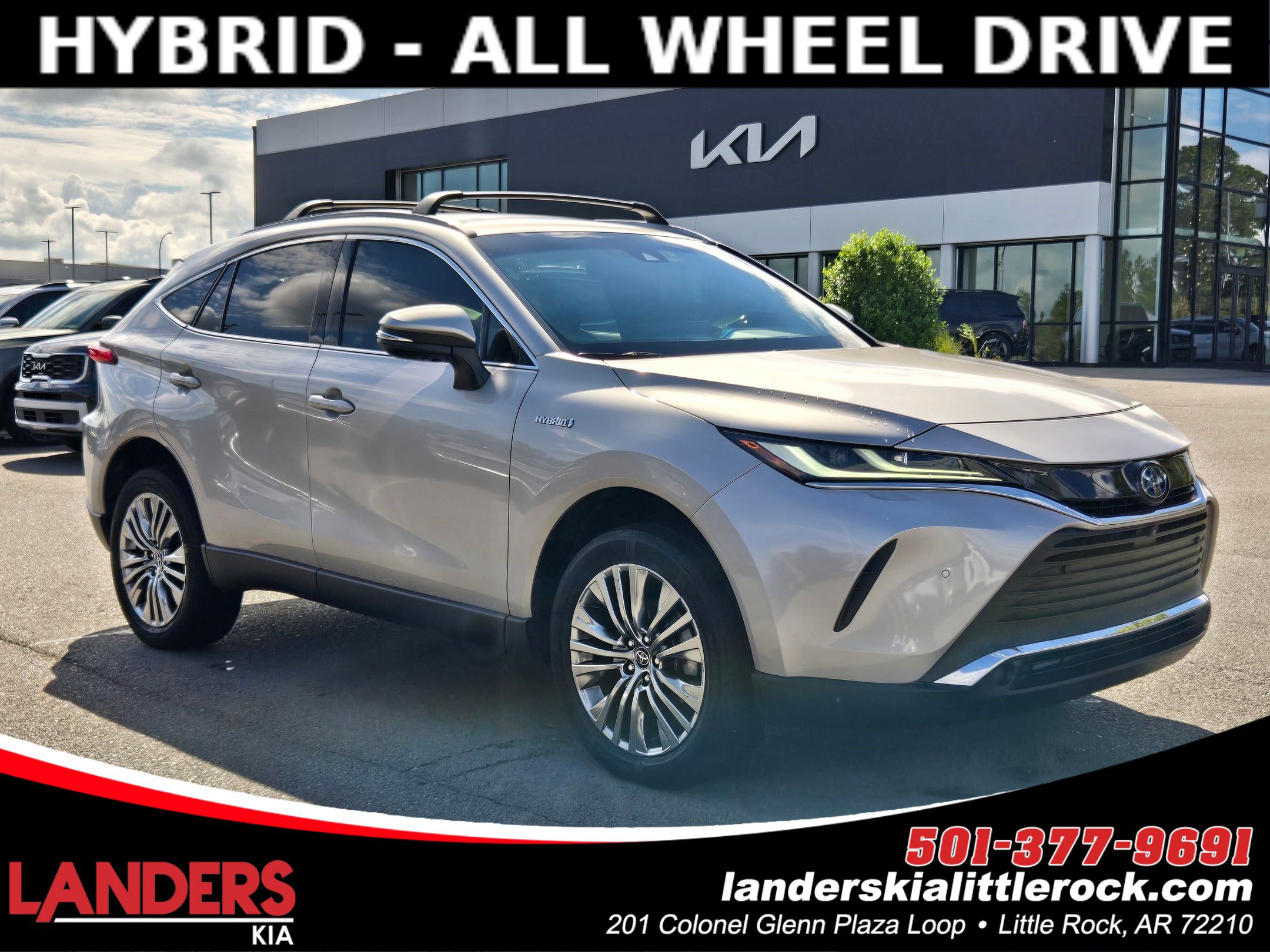 Used 2021 Toyota Venza Limited w/ Carpet Mat Package (TMS)