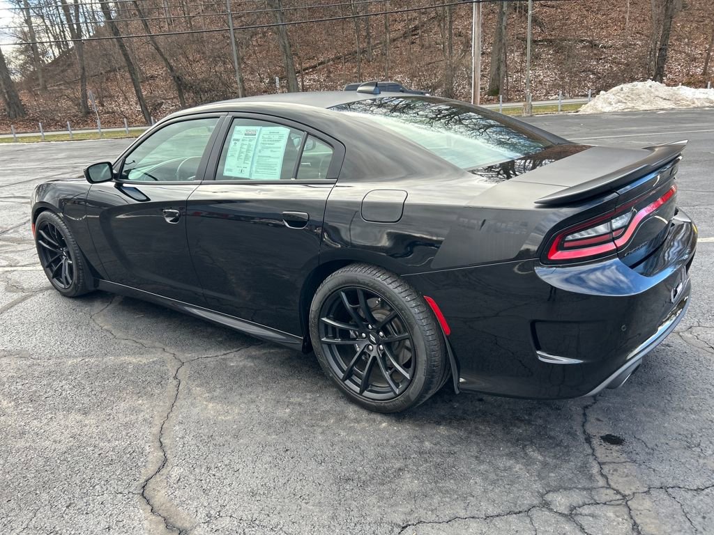 Used 2019 Dodge Charger Scat Pack w/ Daytona Edition Group image 3