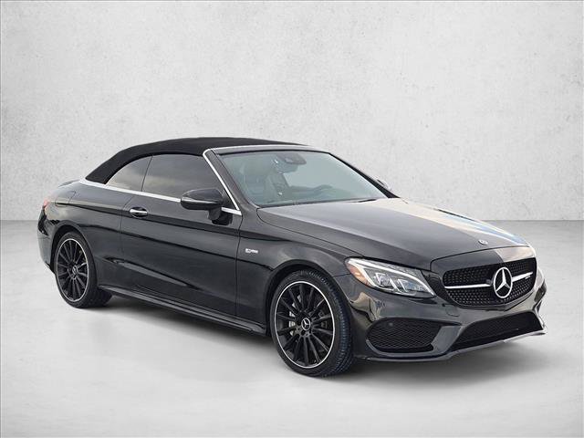 Used 2018 Mercedes-Benz C 43 AMG 4MATIC Cabriolet image 3
