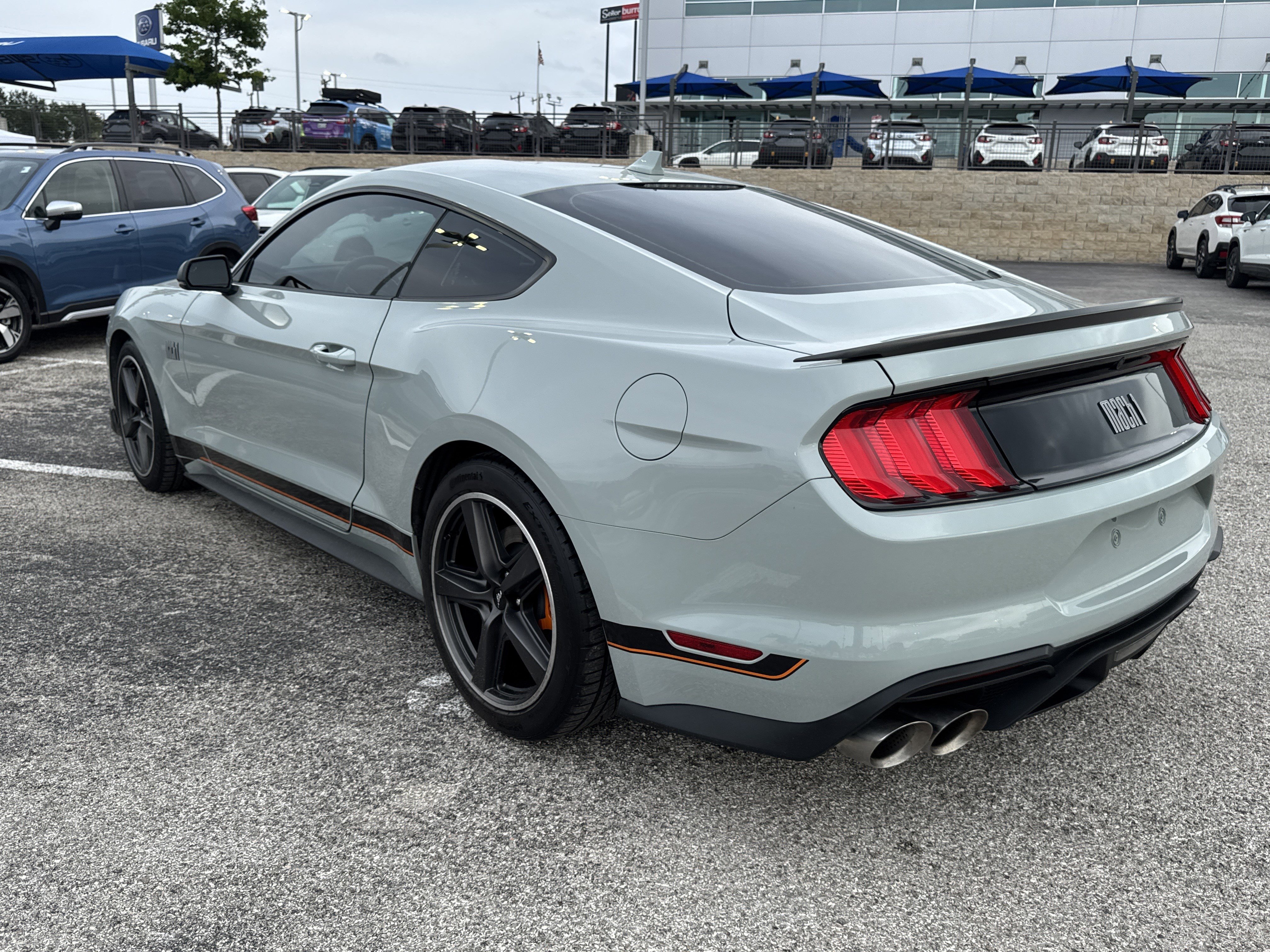 Used 2022 Ford Mustang Mach 1 w/ Equipment Group 700A RWD image 5