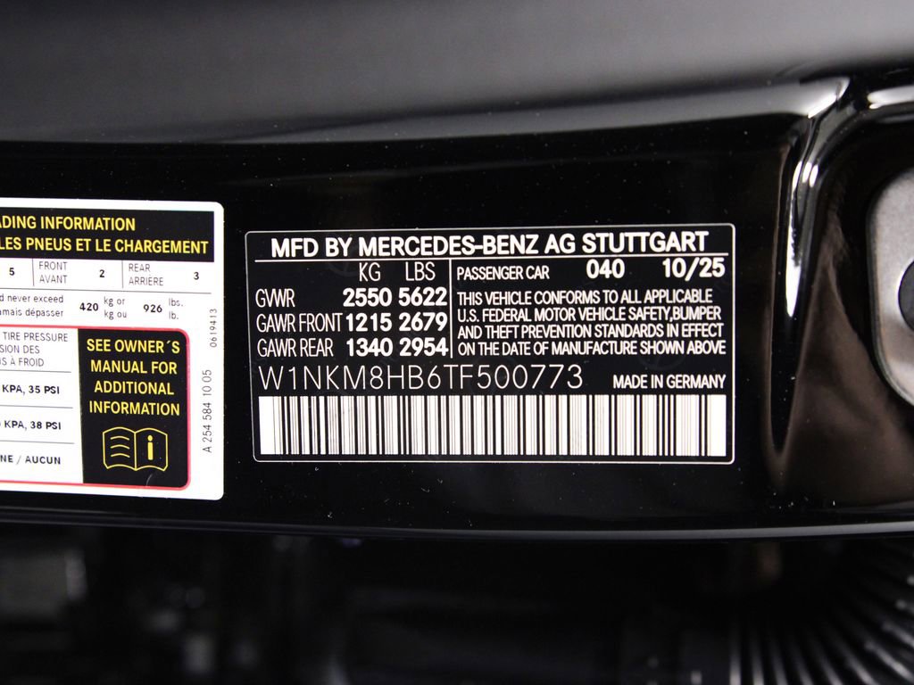 New 2026 Mercedes-Benz GLC 43 AMG 4MATIC image 19