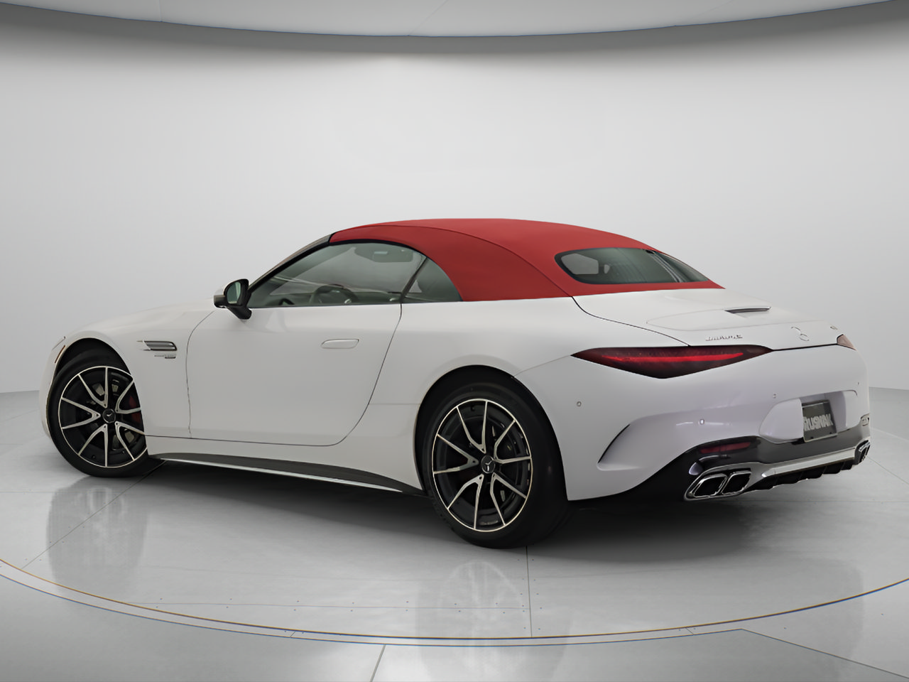 Certified 2023 Mercedes-Benz SL 55 AMG 4MATIC image 2