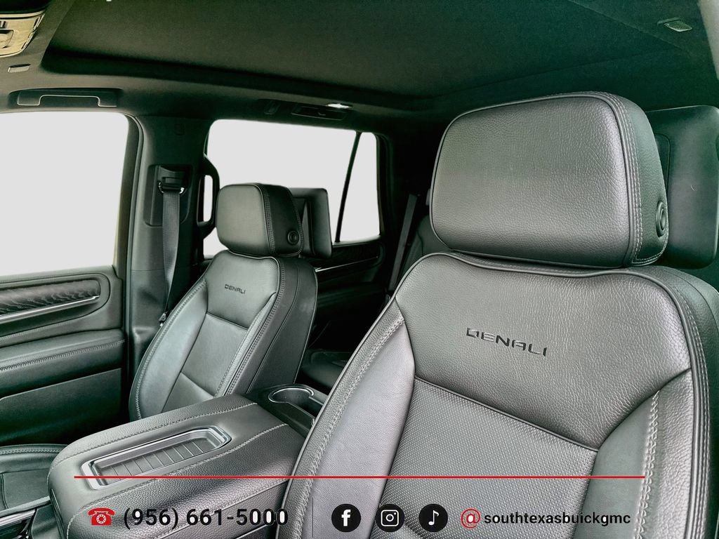 Used 2024 GMC Yukon Denali w/ Denali Reserve Package AWD/4WD image 15