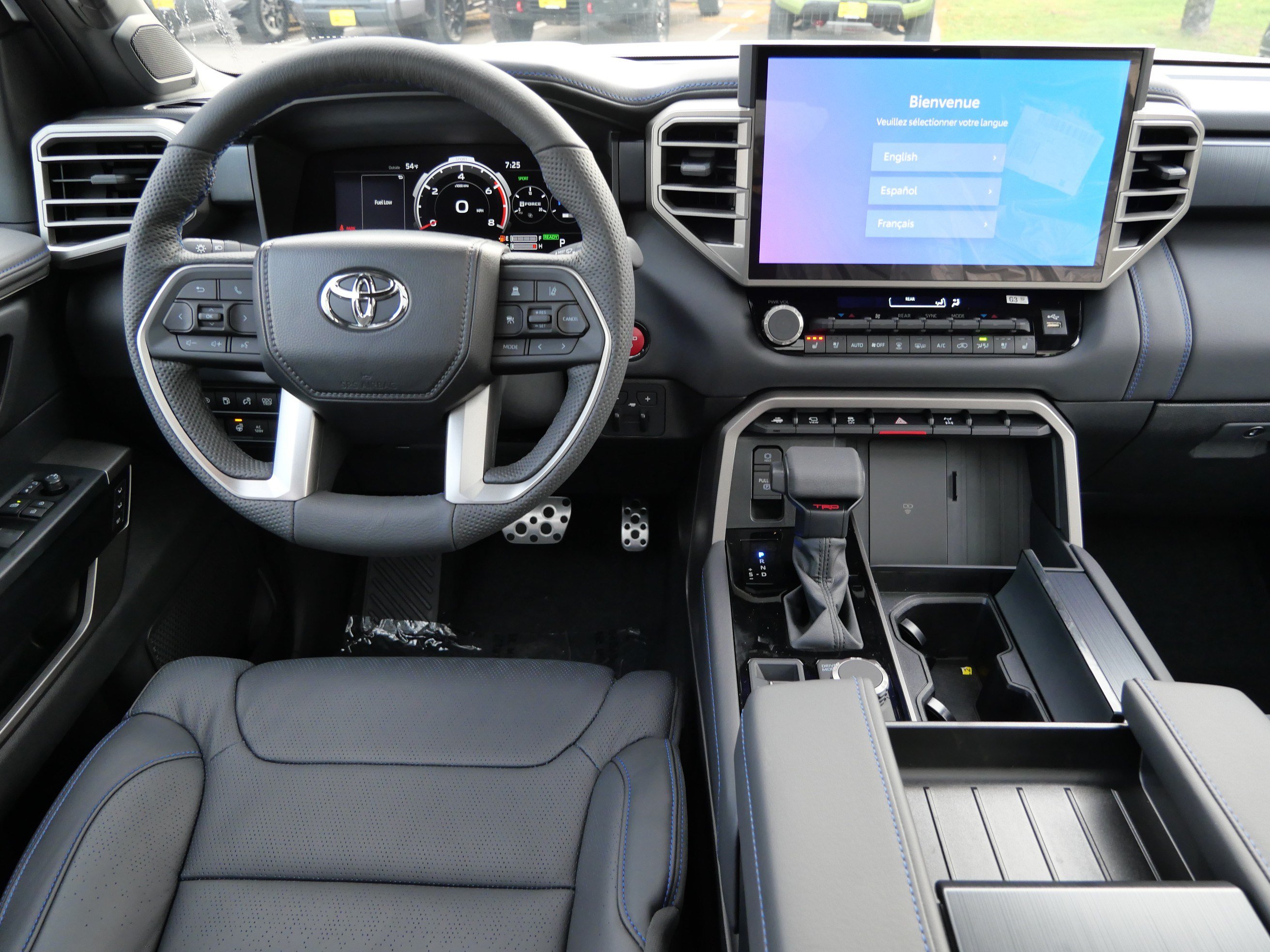 New 2026 Toyota Sequoia Platinum AWD/4WD image 9