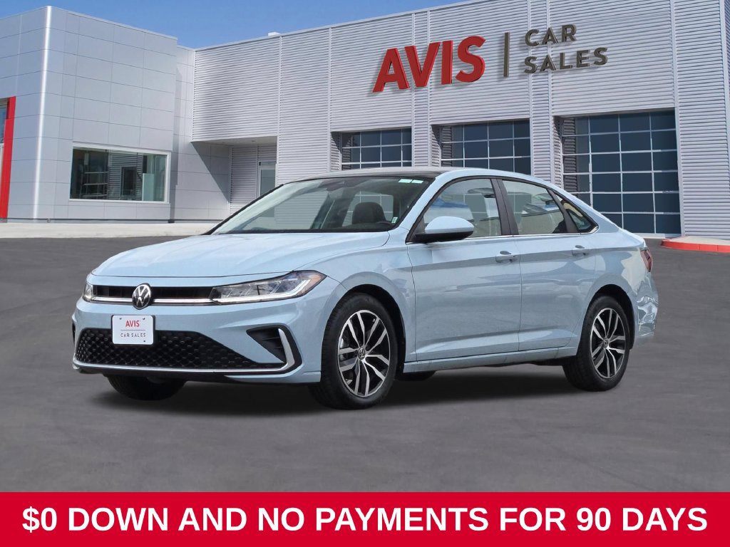 Used 2026 Volkswagen Jetta SE FWD image 1