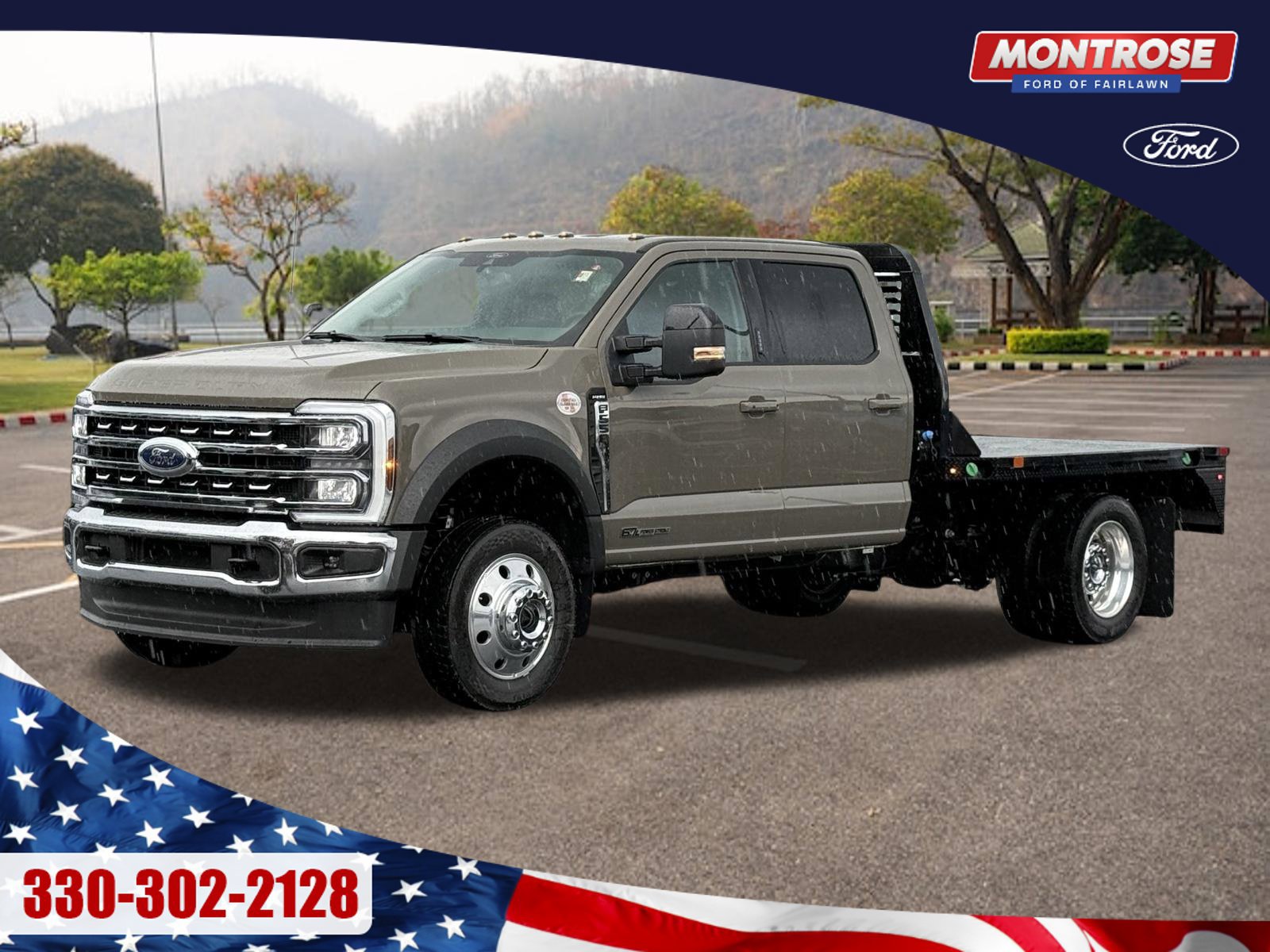 New 2026 Ford F550 4x4 Crew Cab