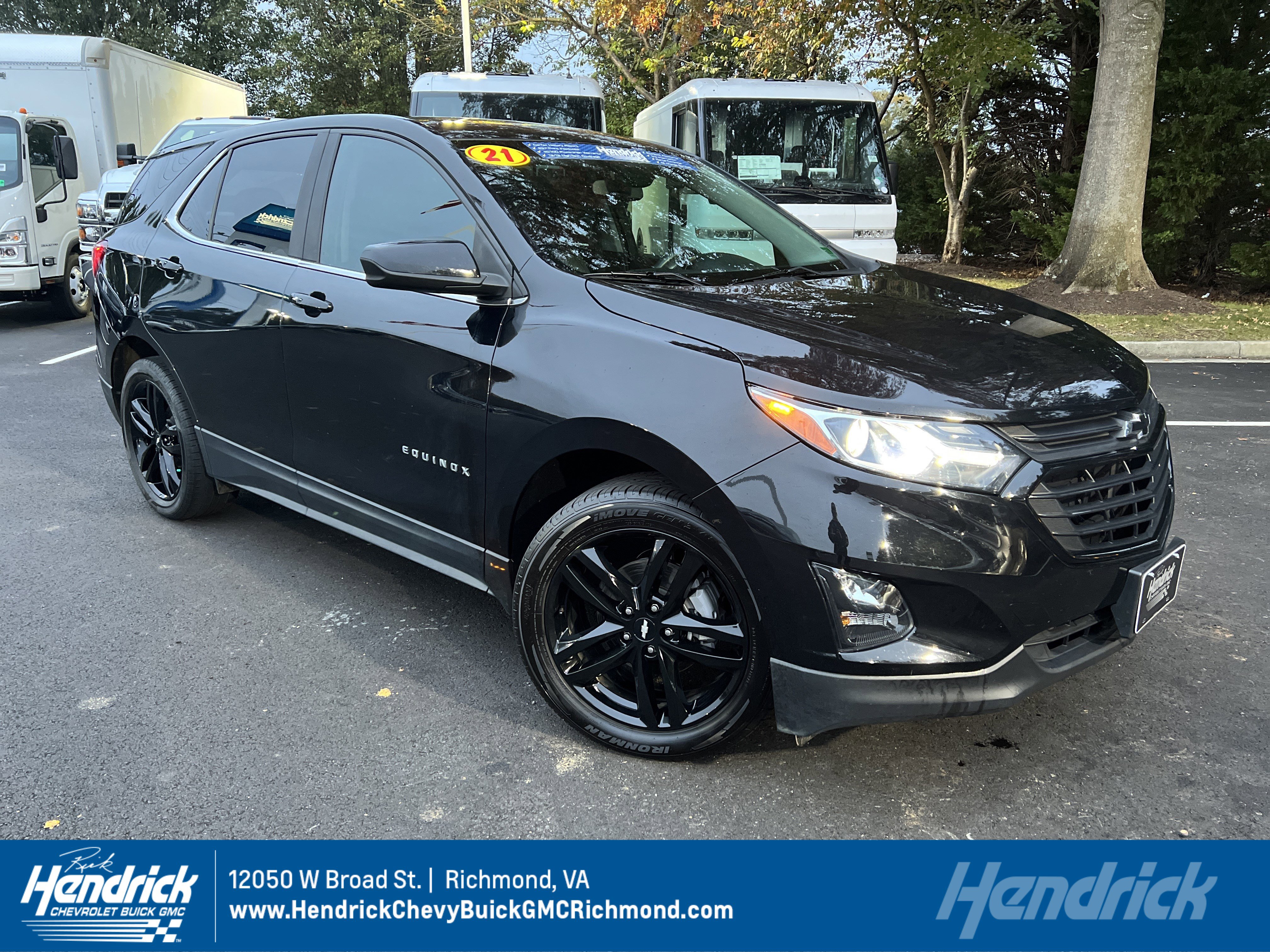 Used 2021 Chevrolet Equinox LT