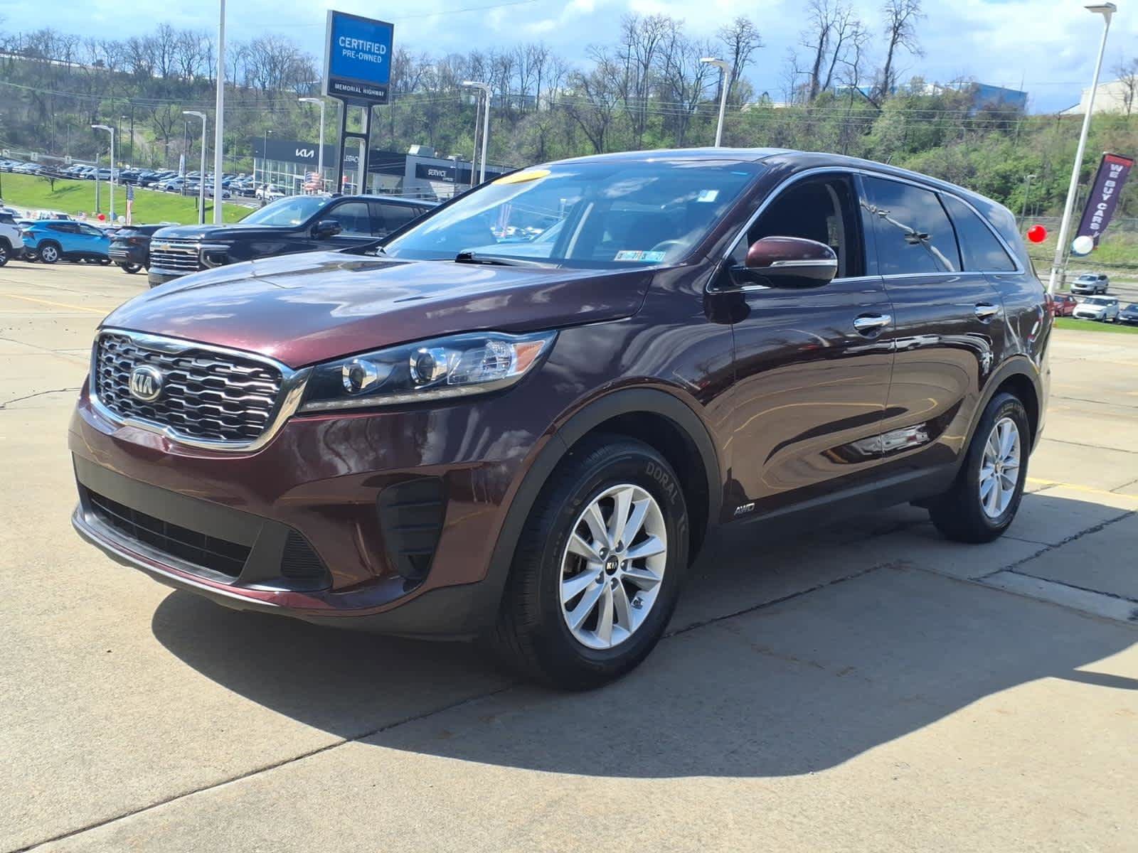 Used 2020 Kia Sorento LX AWD/4WD image 4
