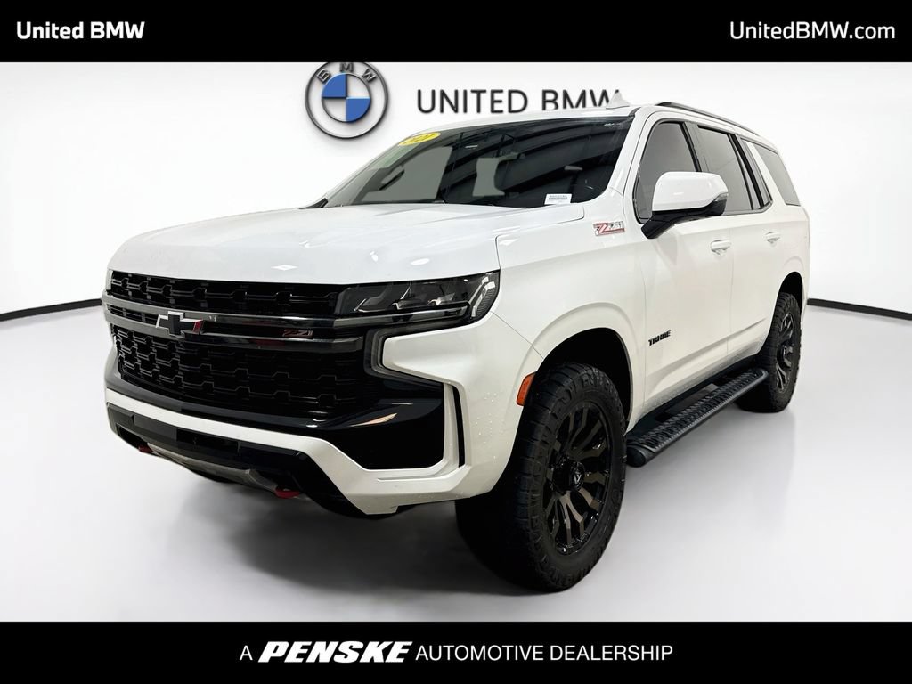 Used 2021 Chevrolet Tahoe Z71 w/ Z71 Signature Package