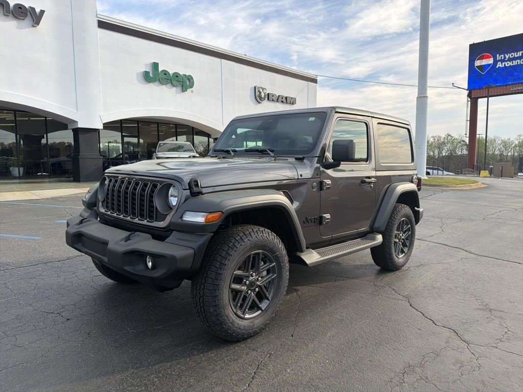 New 2026 Jeep Wrangler Sport S image 1