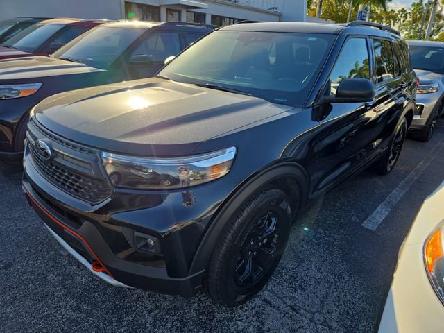 Used 2022 Ford Explorer Timberline image 25