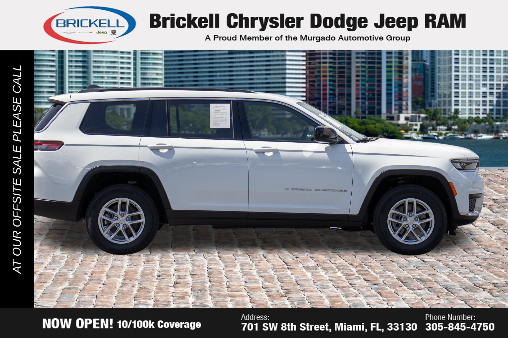 Used 2025 Jeep Grand Cherokee L Laredo RWD image 4