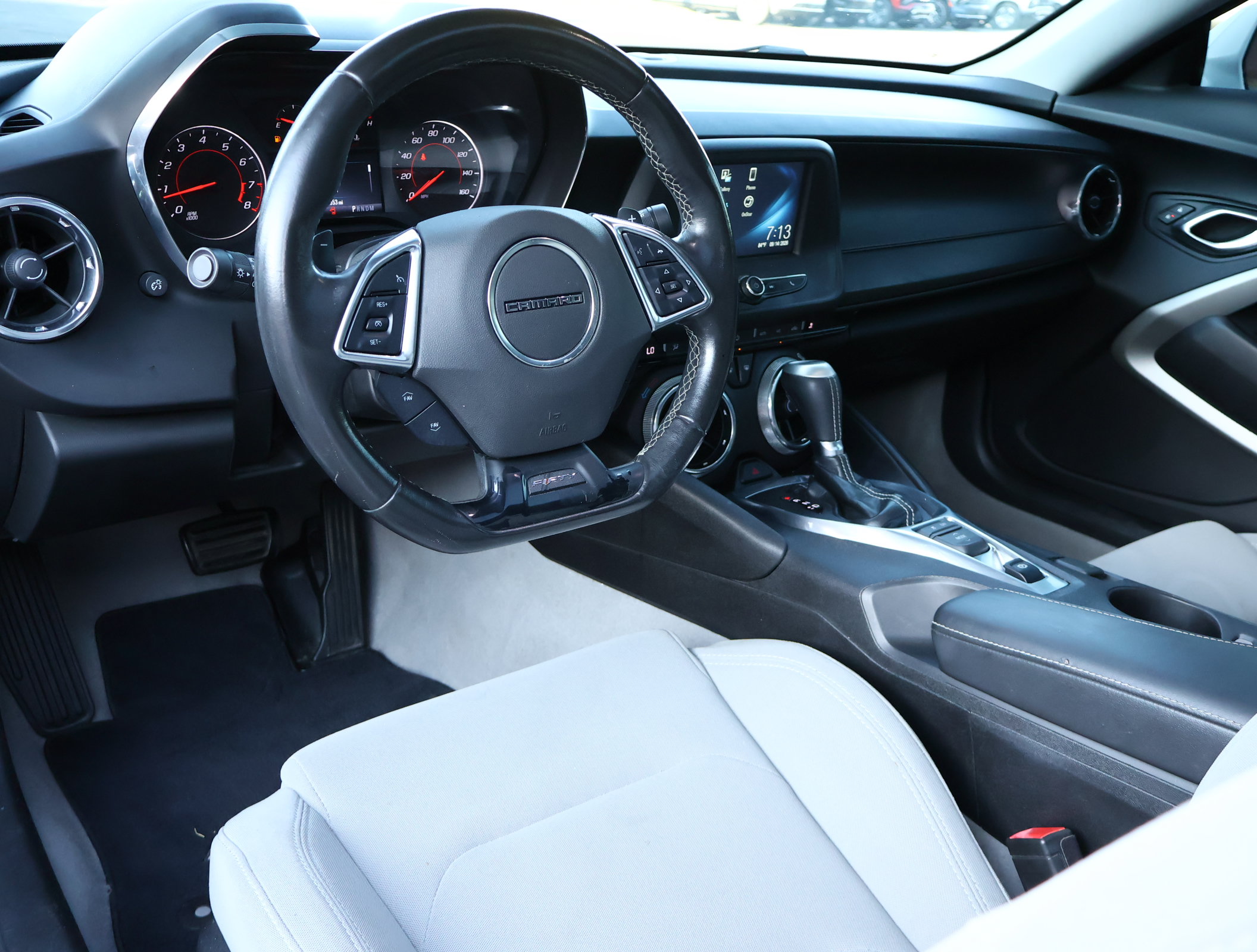 Used 2017 Chevrolet Camaro LT RWD image 2