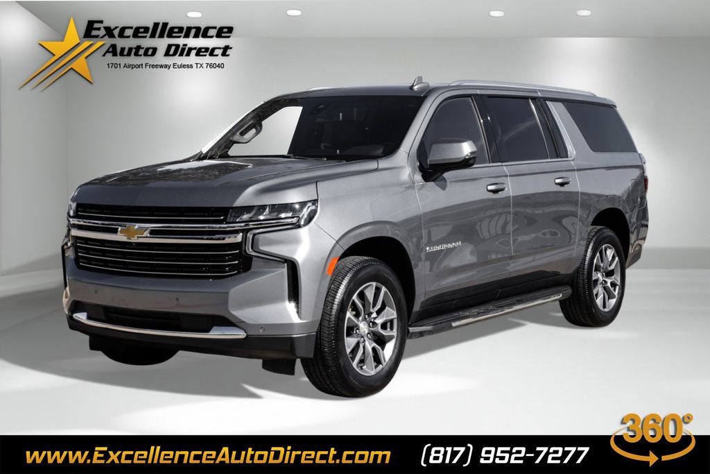 Used 2022 Chevrolet Suburban LT w/ Luxury Package