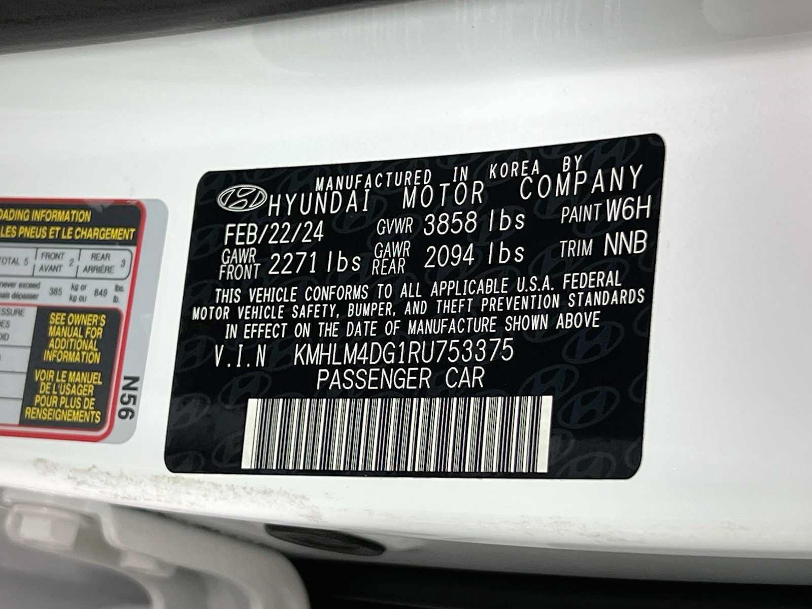 Certified 2024 Hyundai Elantra SEL FWD image 31