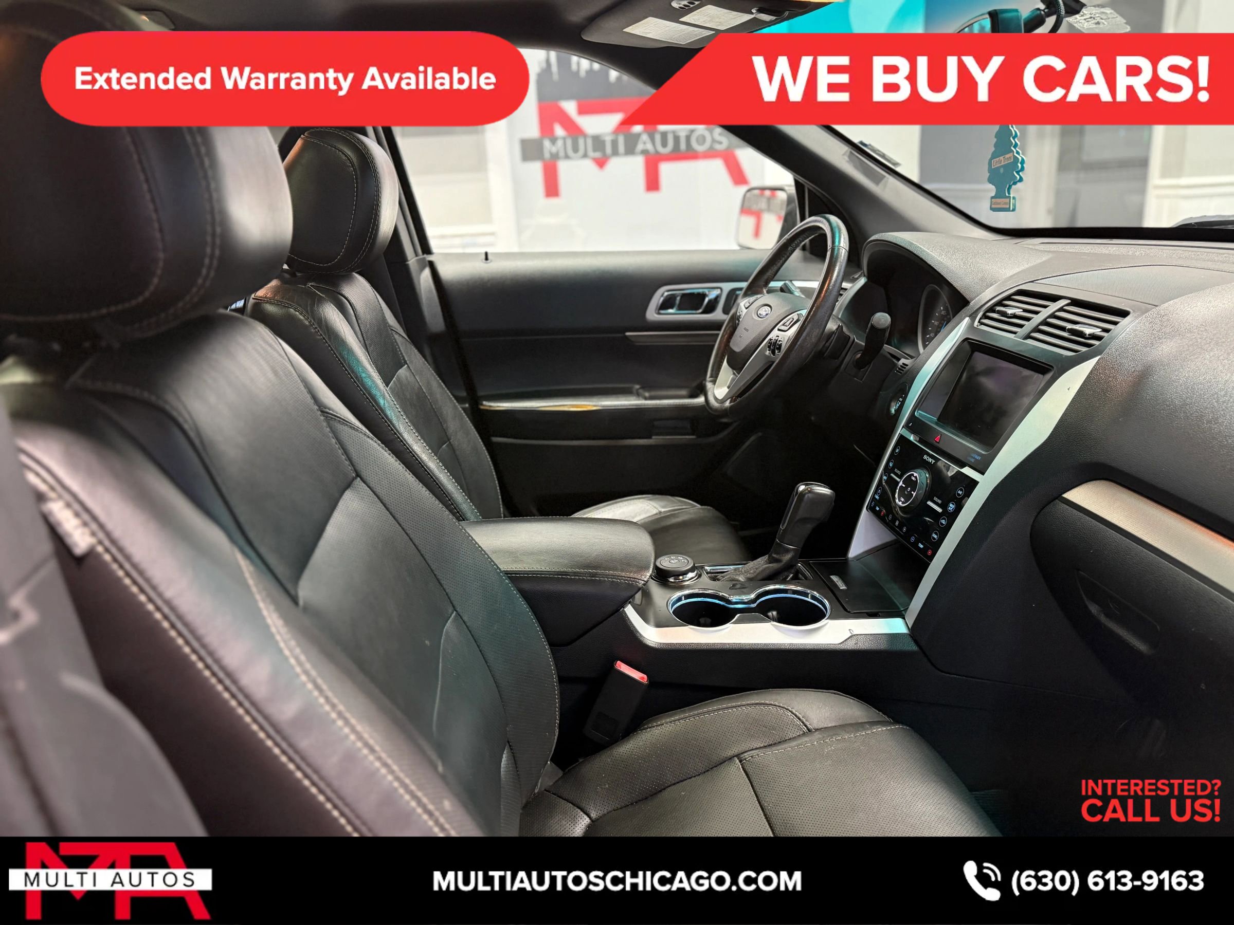 Used 2014 Ford Explorer Sport w/ Equipment Group 401A image 13