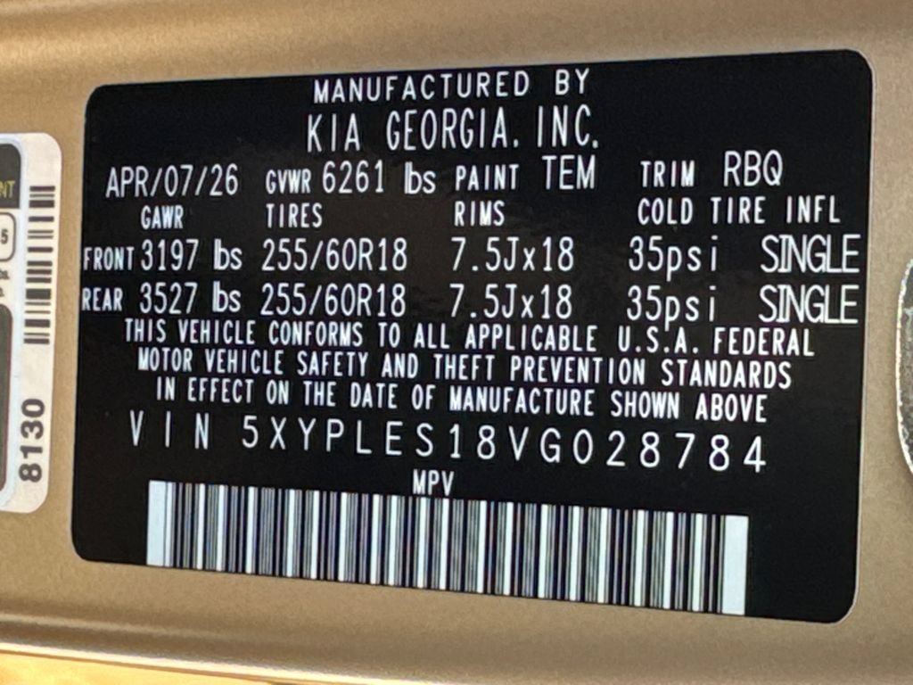 New 2027 Kia Telluride SX Prestige X-Pro AWD/4WD image 32