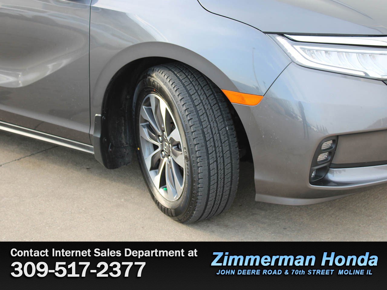 Certified 2023 Honda Odyssey EX-L image 23