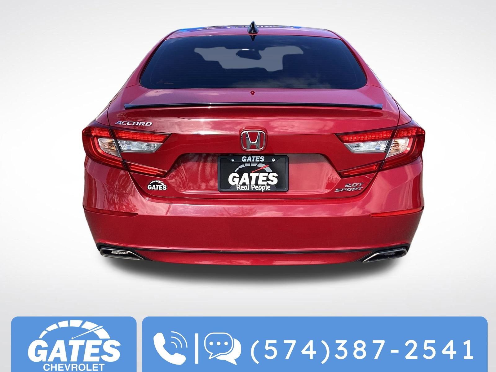 Used 2021 Honda Accord Sport image 9