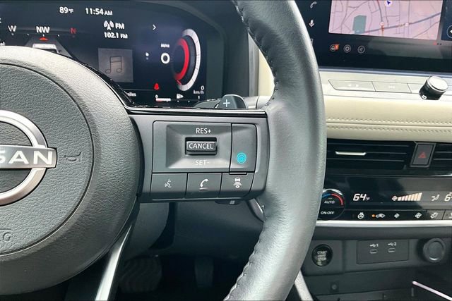 Certified 2024 Nissan Rogue SL AWD/4WD image 11