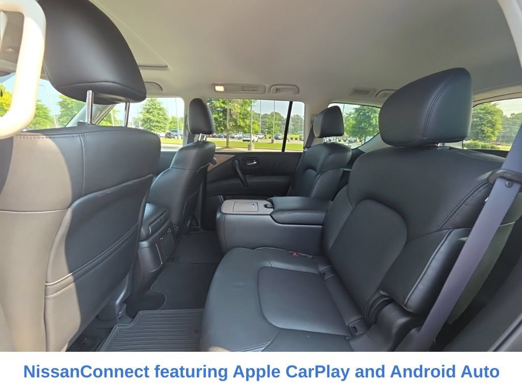 Used 2023 Nissan Armada SL w/ Captain's Chairs Package RWD image 13