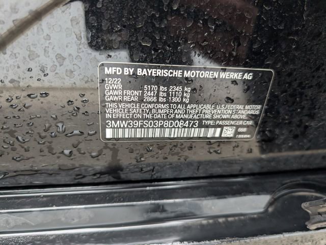 Used 2023 BMW 330e xDrive w/ Convenience Package image 40