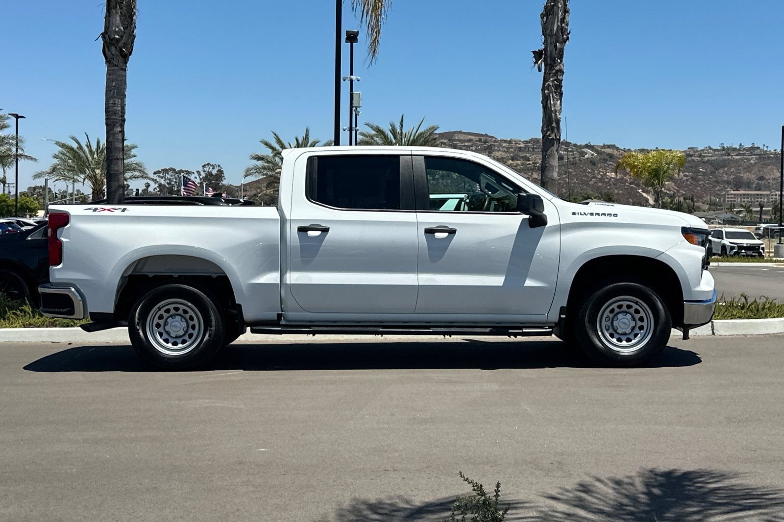 New 2026 Chevrolet Silverado 1500 W/T w/ Trailering Package AWD/4WD image 3