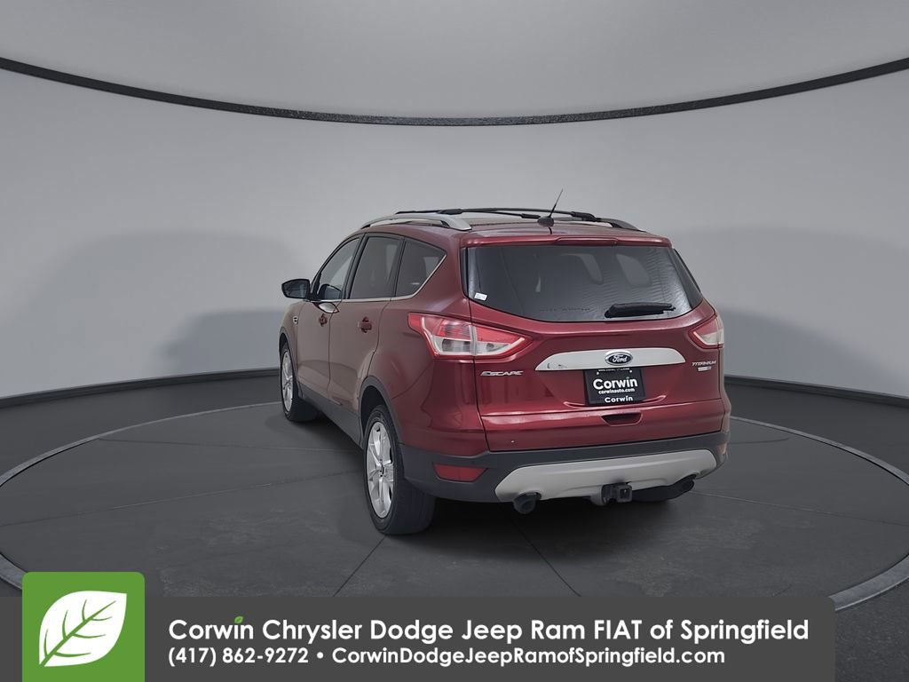 Used 2015 Ford Escape Titanium w/ Equipment Group 301A AWD/4WD image 12