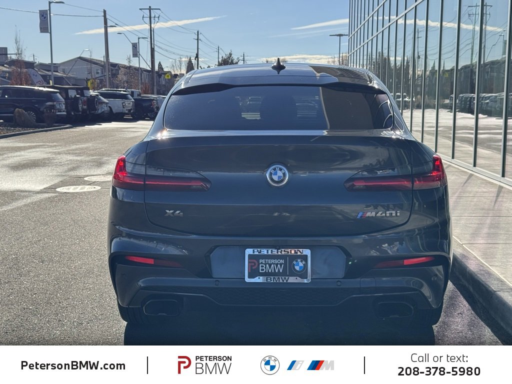 Used 2020 BMW X4 M40i image 5