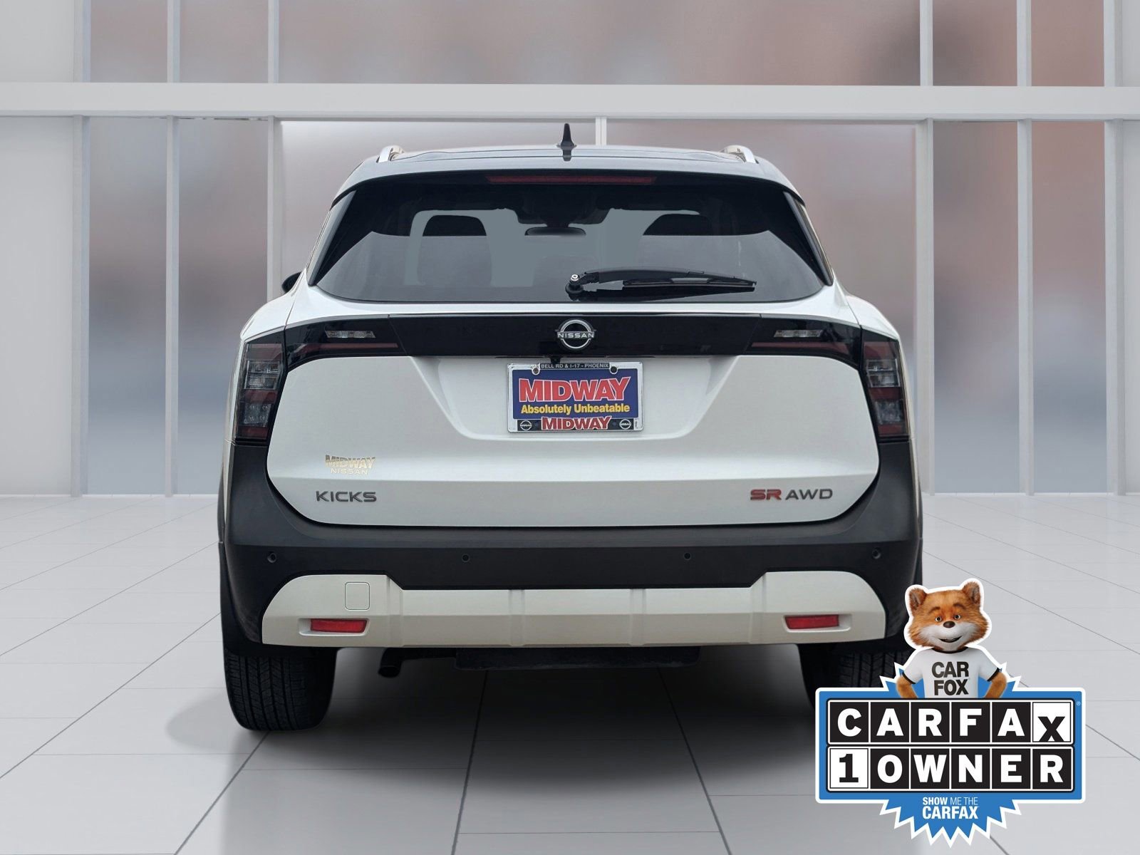 Certified 2025 Nissan Kicks SR AWD/4WD image 4