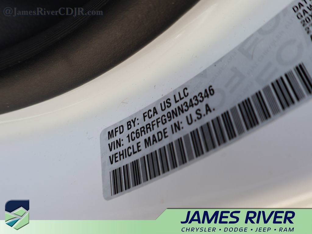 Used 2022 RAM 1500 Big Horn image 40