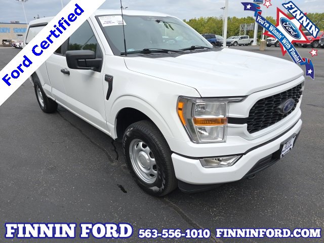Certified 2022 Ford F150 XL w/ STX Appearance Package