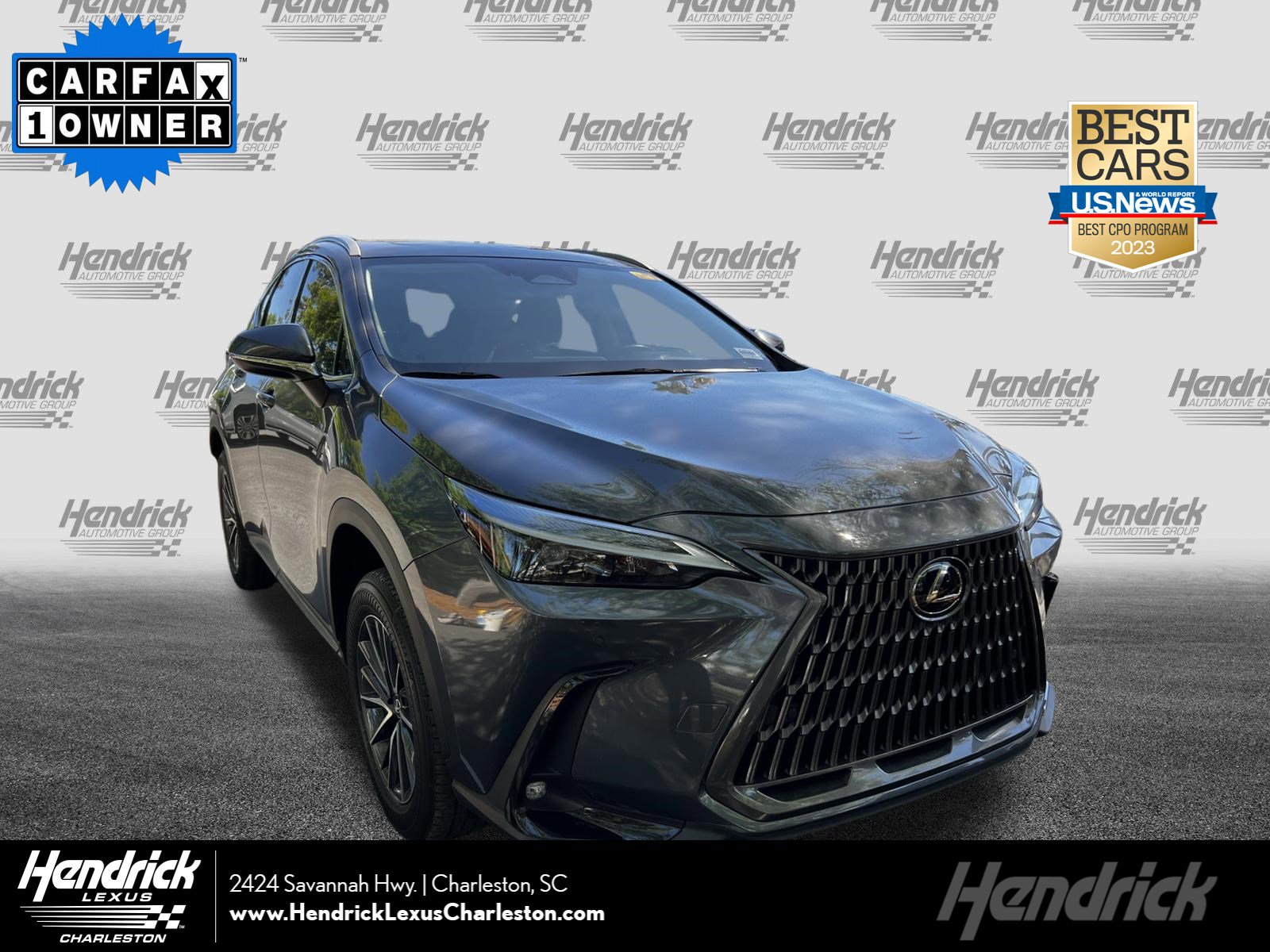 Used 2024 Lexus NX 350h AWD w/ Cold Area Package image 1