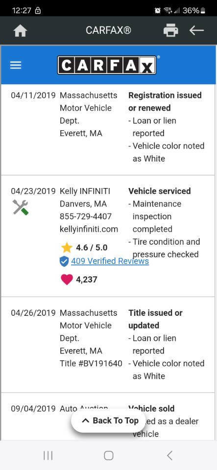 Used 2012 INFINITI QX56 4WD w/ Theater Pkg image 75