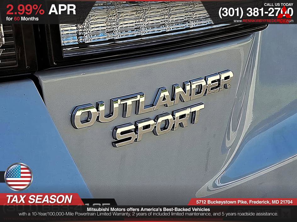 Used 2025 Mitsubishi Outlander Sport ES image 17