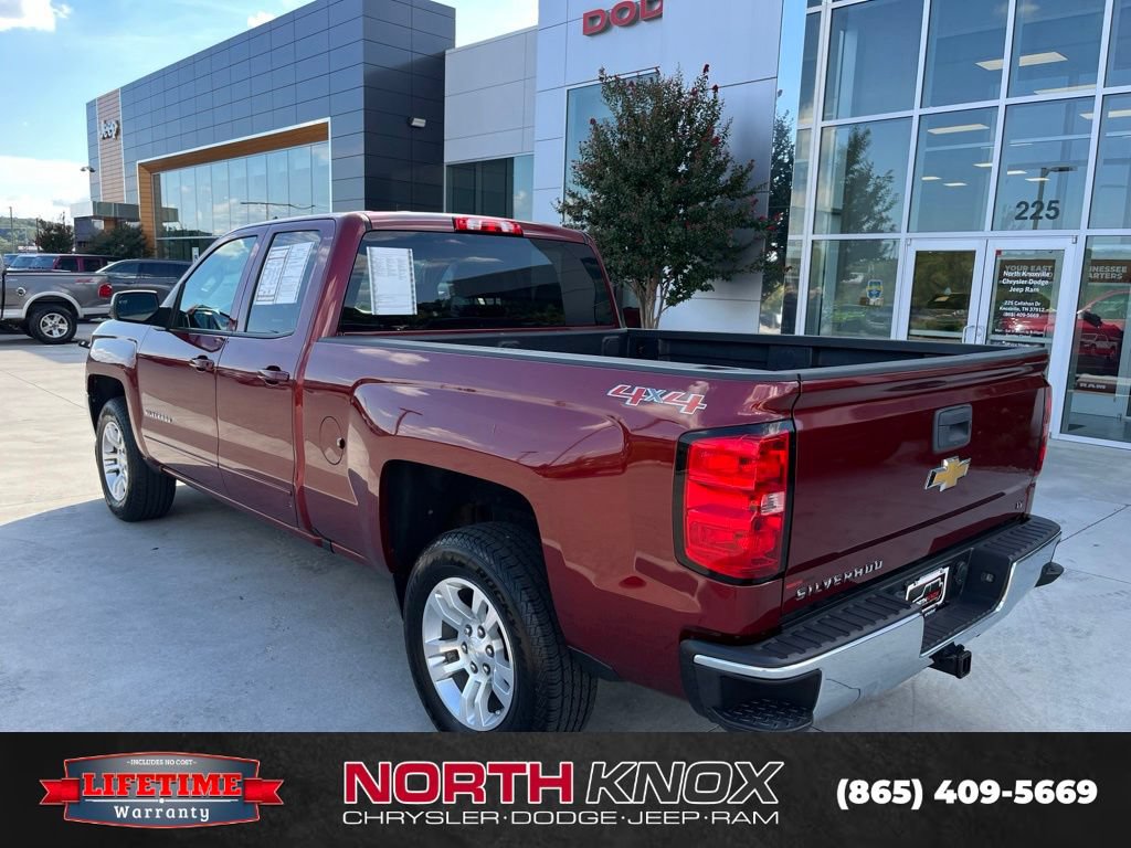 Used 2017 Chevrolet Silverado 1500 LT w/ All Star Edition AWD/4WD image 17