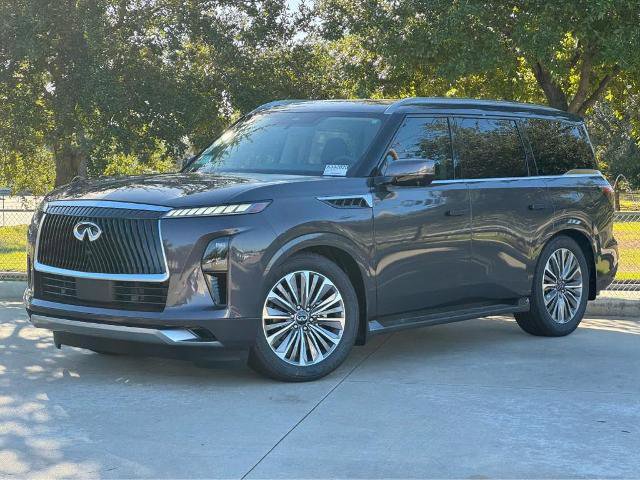 Certified 2026 INFINITI QX80 Luxe w/ Cargo Package