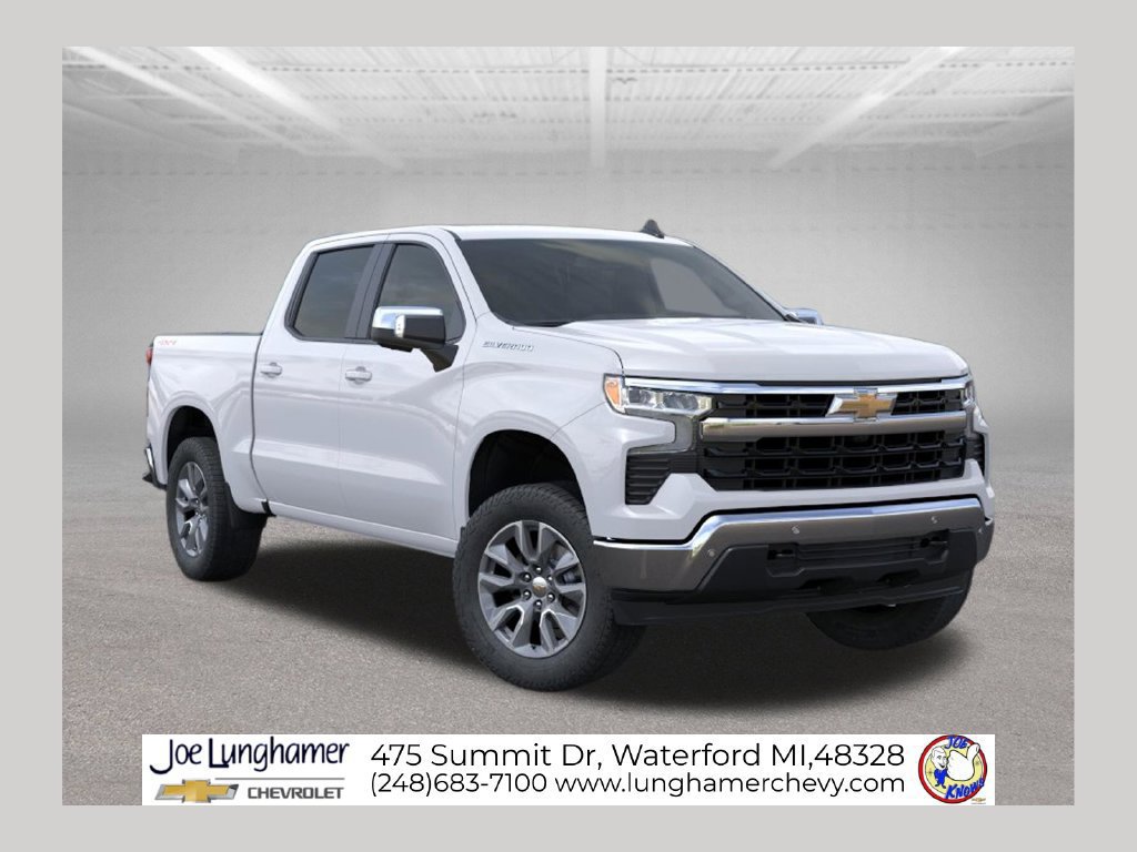 New 2026 Chevrolet Silverado 1500 LT w/ All Star Edition Plus AWD/4WD image 1