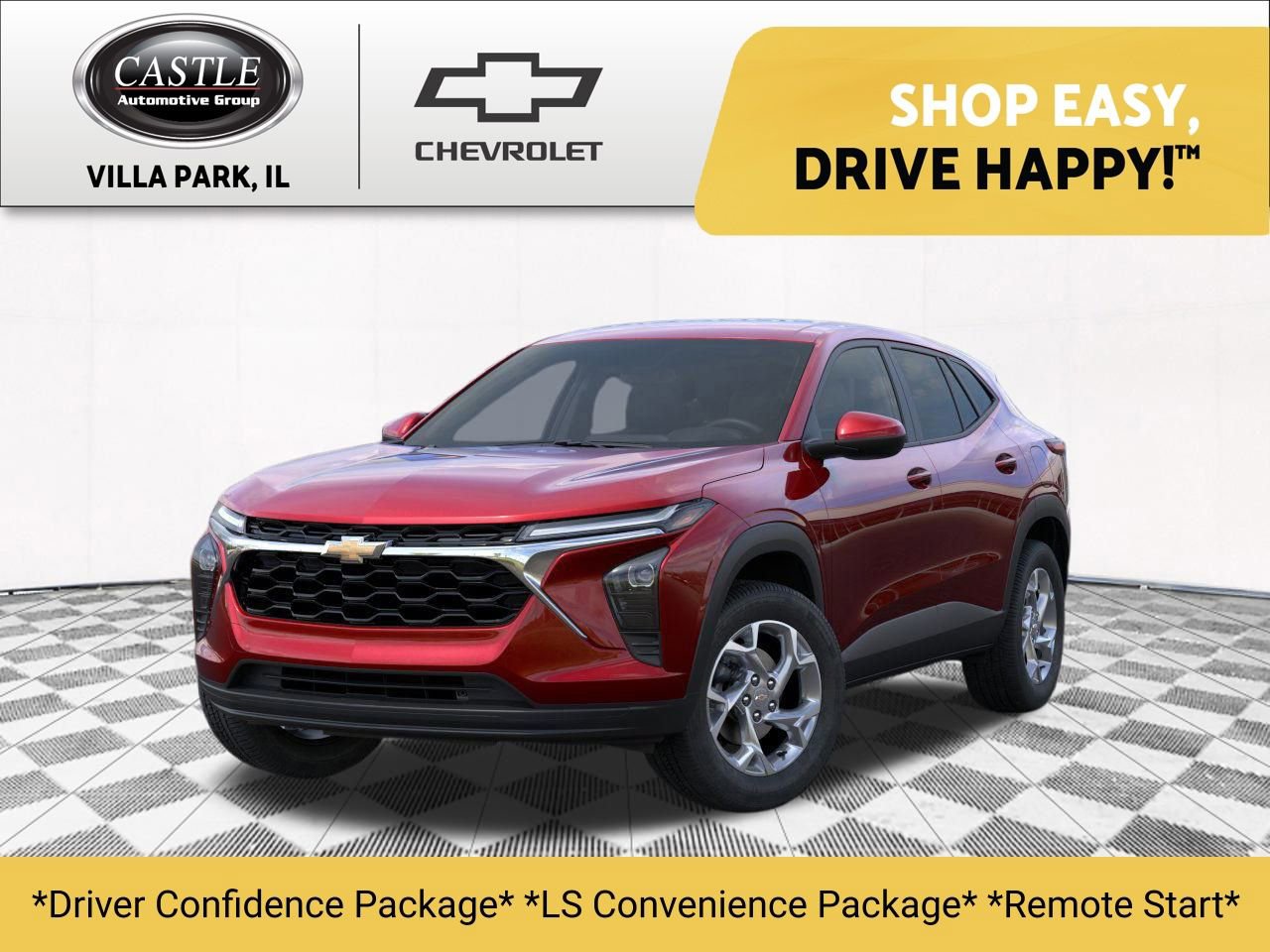 New 2026 Chevrolet Trax LS w/ LS Convenience Package FWD image 1