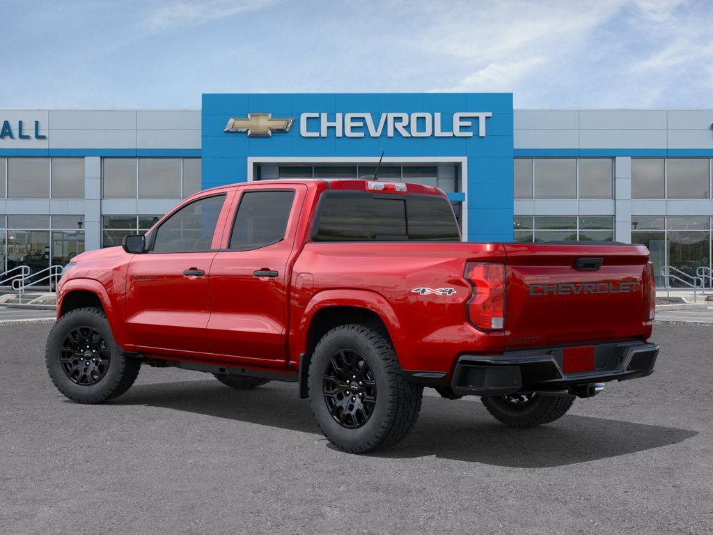 New 2026 Chevrolet Colorado W/T w/ WT Custom Package AWD/4WD image 3