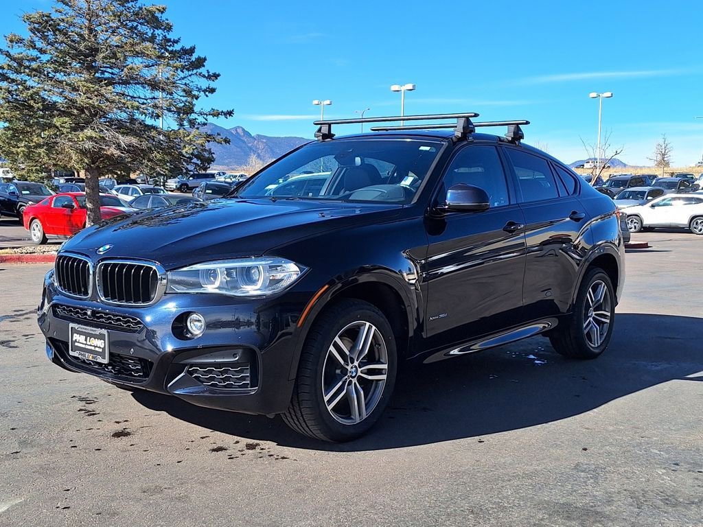 Used 2018 BMW X6 xDrive35i image 7