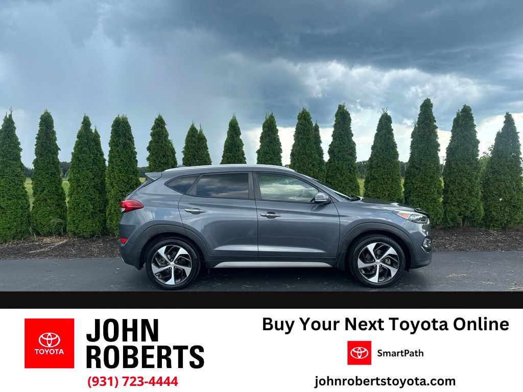 Used 2018 Hyundai Tucson Limited w/ Cargo Package
